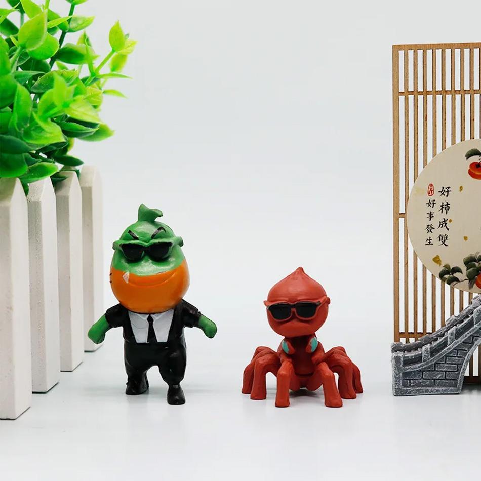 Hot 6Pcs/Set The Bad Guys 2 Action Figures, Anime Model Toys, Cake Topper Decorations, Collectible Figurines for Kids & Adults