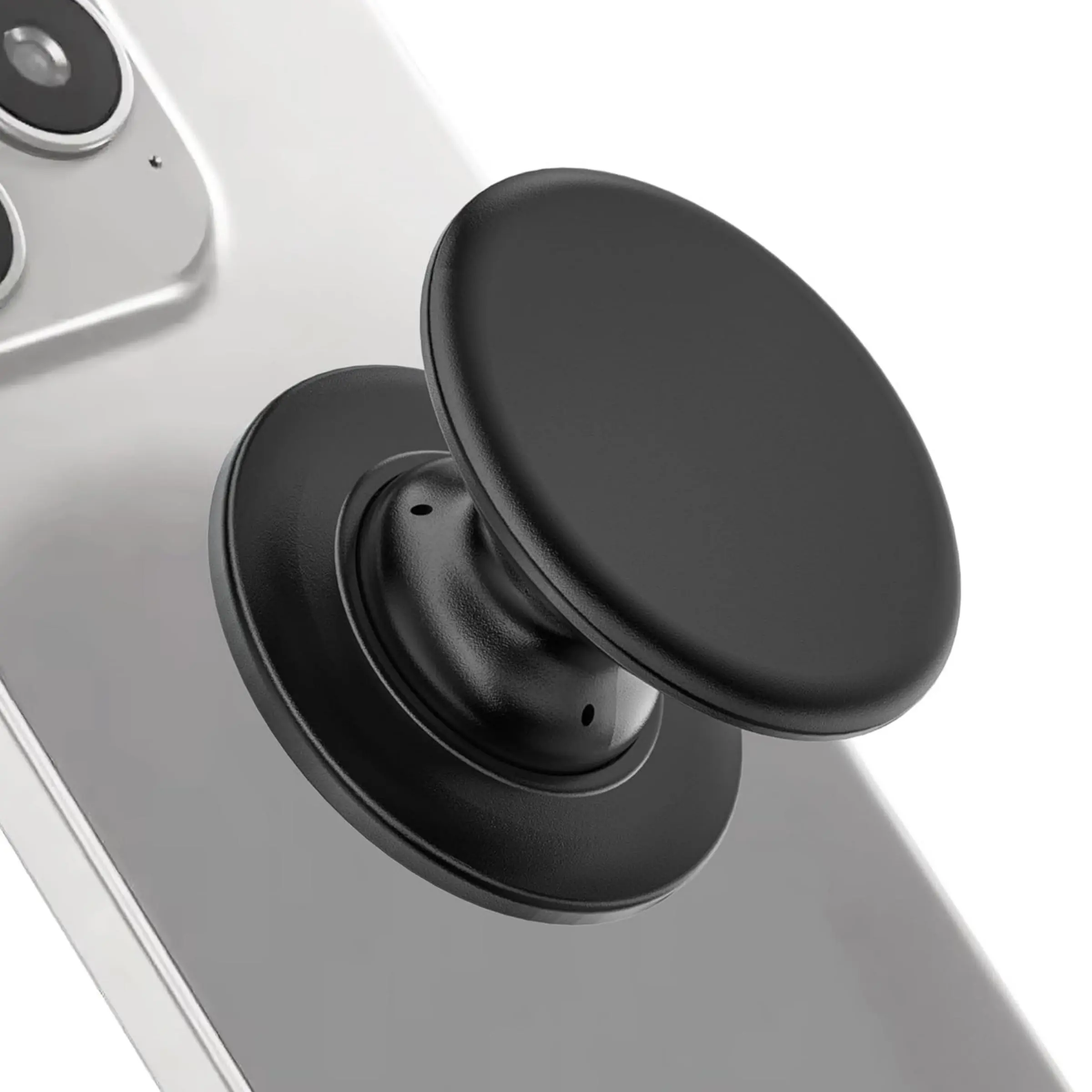 Solid Color Design Silicone Mobile Phone Grip Holder, Collapsible & Expandable Phone Grip Stand, Phone Accessories for Smartphones, Multifunctional Phone Stand, Cellphone Holder, Flexible Phone Holder, Silicone Phone Mount