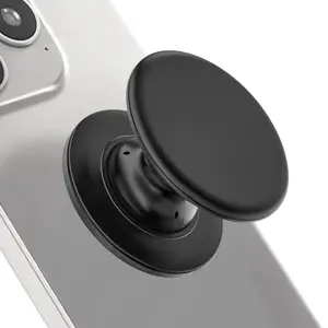 Solid Color Design Silicone Mobile Phone Grip Holder, Collapsible & Expandable Phone Grip Stand, Phone Accessories for Smartphones, Multifunctional Phone Stand, Cellphone Holder, Flexible Phone Holder, Silicone Phone Mount