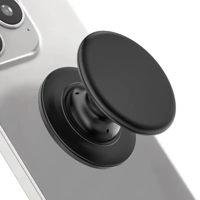 Solid Color Design Silicone Mobile Phone Grip Holder, Collapsible & Expandable Phone Grip Stand, Phone Accessories for Smartphones, Multifunctional Phone Stand, Cellphone Holder, Flexible Phone Holder, Silicone Phone Mount, Cell Phone Holders