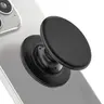 Solid Color Design Silicone Mobile Phone Grip Holder, Collapsible & Expandable Phone Grip Stand, Phone Accessories for Smartphones, Multifunctional Phone Stand, Cellphone Holder, Flexible Phone Holder, Silicone Phone Mount, Cell Phone Holders