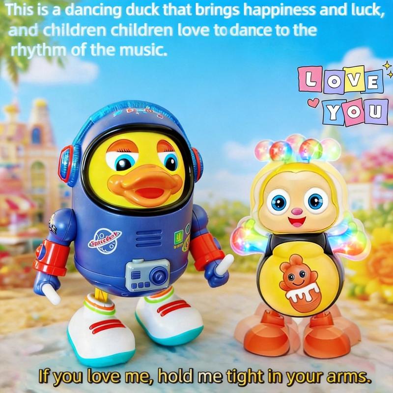 Walking Dancing Moving Toy for Kids, Interactive Educational Gift ...