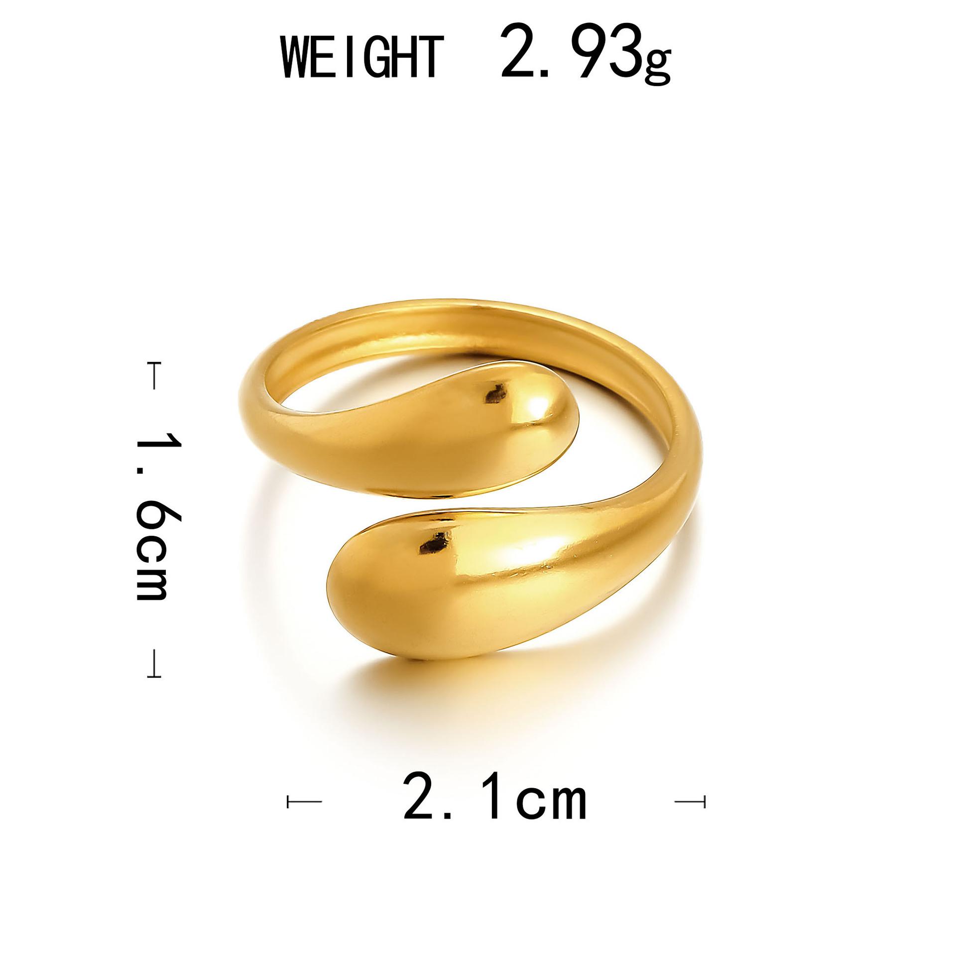 22 Pcs Vintage Gold Adjustable Open Ring Set, Boho Gold Stackable Rings, Hypoallergenic Summer Jewelry for Women