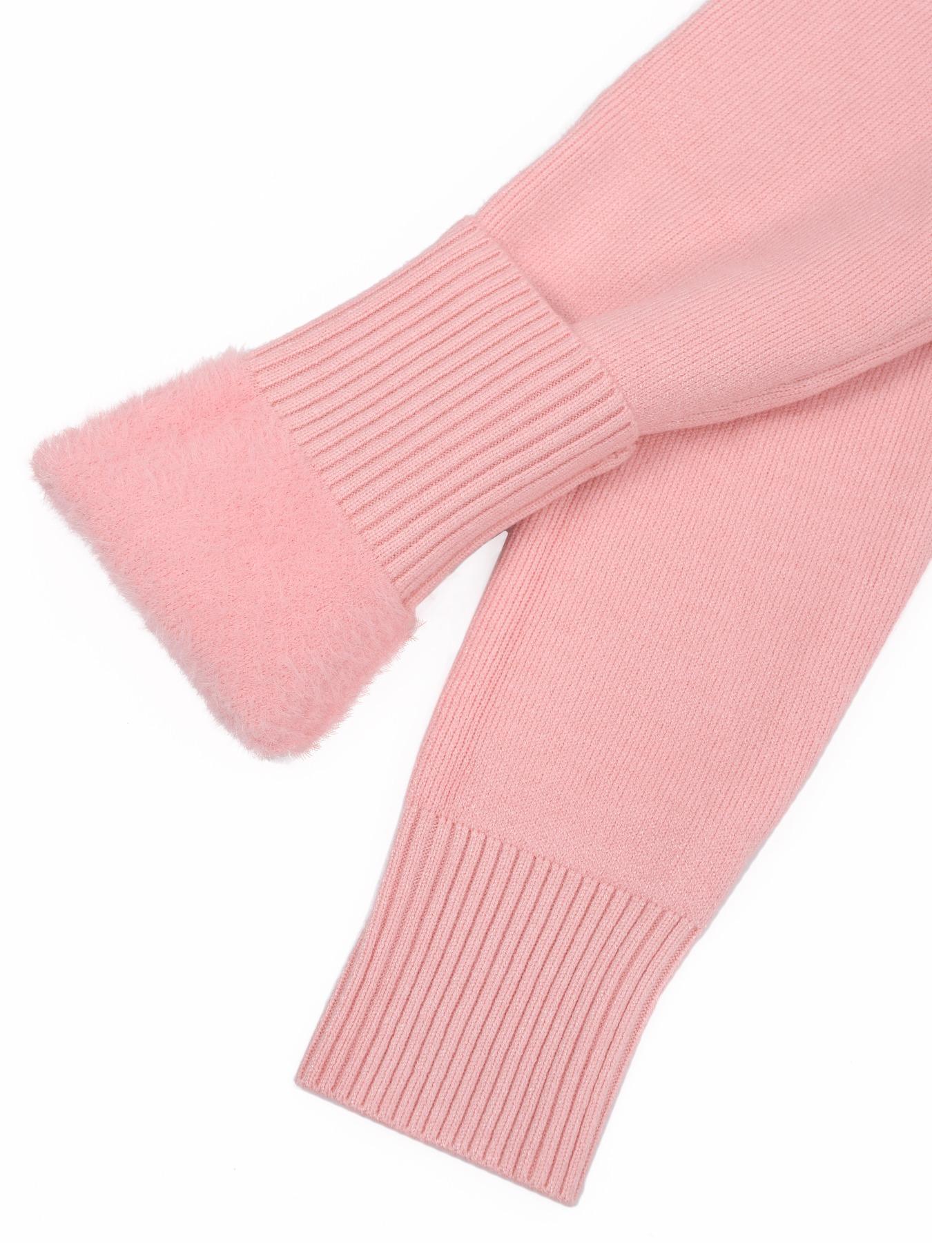 Women's Plain High Neck Sweater, Casual Long Sleeve Jumper for Fall & Winter, Fashion Ladies' Knitwear for Daily Wear