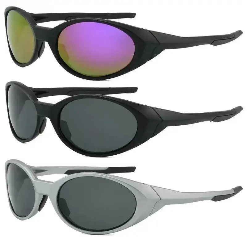 Oversize Polarized Lens Sports Sunglasses (3/2-Pack) for Men, UV400 Protection, Synthetic Glare-Free Anti-Wind & Sand Lightweight Wraparound Eyewear, Unisex Outdoor Sports Glasses for Cycling/Hiking, Windproof, 2-Pack(3), Fishing, Eyes