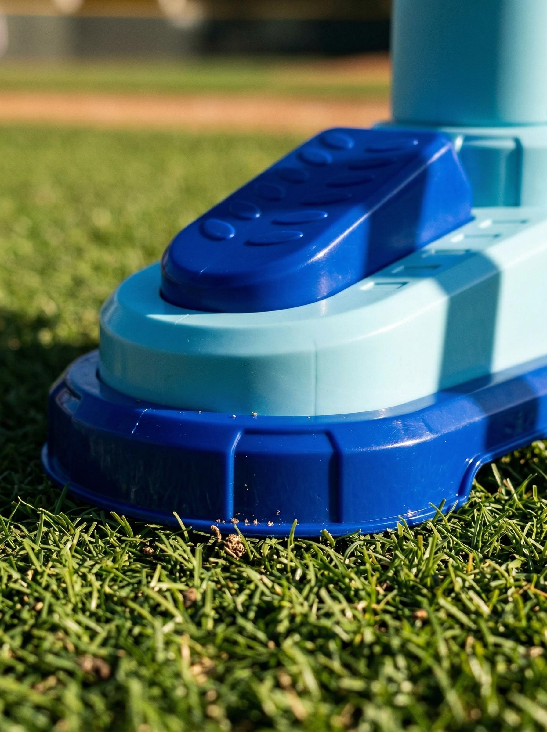 Fun Launcher Baseball Toy for Kids – Pop-Up Pitching Machine with Bat & 3 Balls – Outdoor Sports Game, Gift for Boys & Girls Ages 3-8,Children's foot-operated catapult baseball training machine, automatic baseball launcher for indoor and outdoor sports