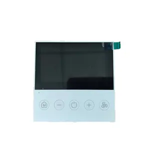 Room Temperature Controller Fan Coil Unit Thermostat Panel for Indoor Temperature Regulation