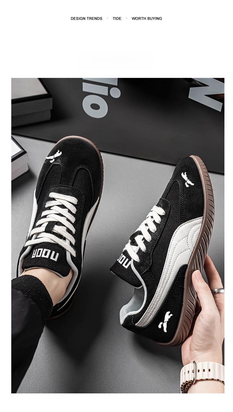 Men's new Forrest Gump shoes, casual shoes, fashionable sneakers Athletic Closed Runner Trainer Boy Running Training Footwear Bedroom