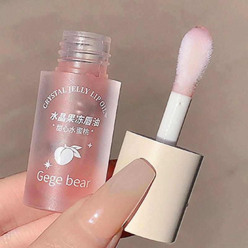 Moisture & Hydrate Glossy Lip Oil, Moisturizing & Hydrating Long Lasting Lip Gloss, Lightweight  Lip Plumper Moisturizer, Lip Makeup Tools for Music Festival Makeup