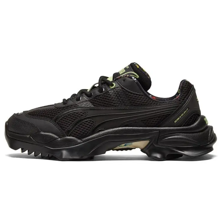 PUMA Pulsar Wedge Electric Fabric Leather Casual Outdoor Low Top Lifestyle Shoes 385541-02