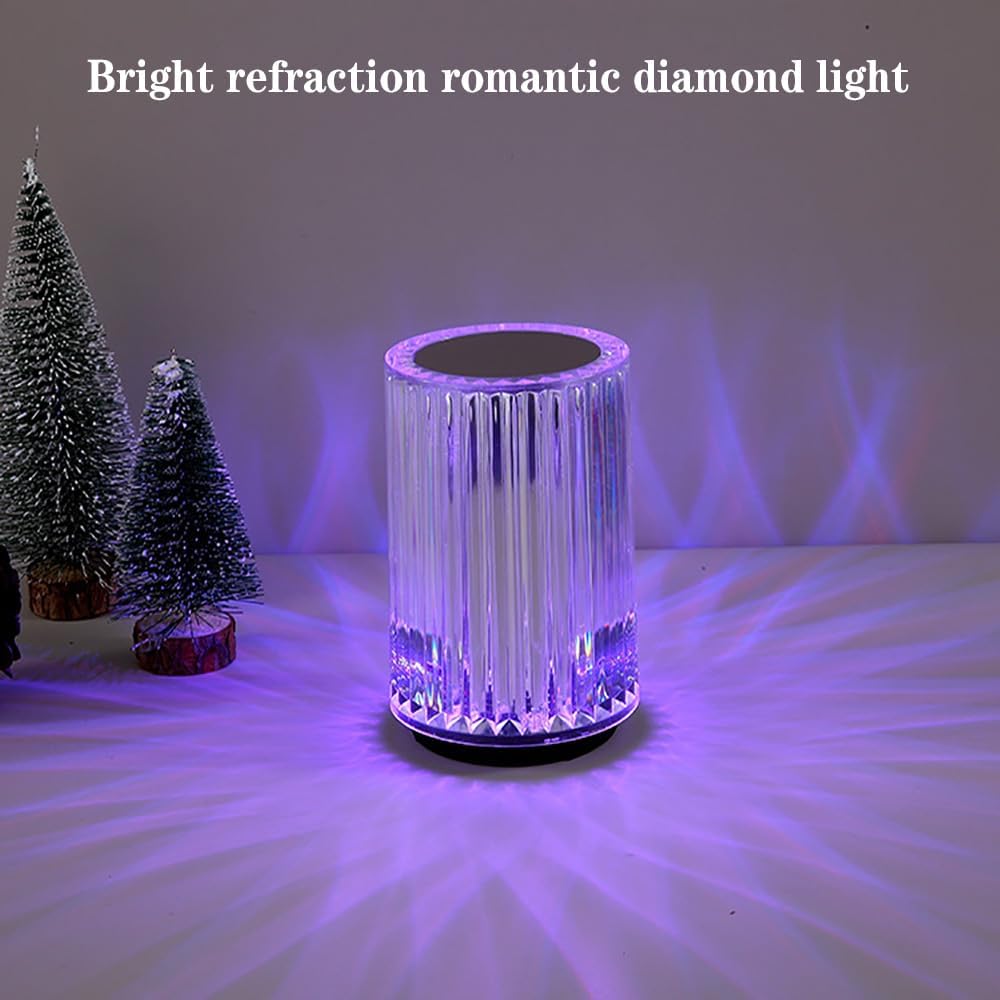 Aesthetic Starburst Crystal Galaxy Lamp - RGB Multi-Color LED Vibe Light, Touch & Remote, for Bedroom, Bathroom, House Party, Room Tour - Viral TikTok Decor Gift Aesthetic Starburst Crystal Galaxy Lamp - RGB Multi-Color LED Vibe Light, Touch & Remote, for Bedroom, Bathroom, House Party, Room Tour - Viral TikTok Decor Gift