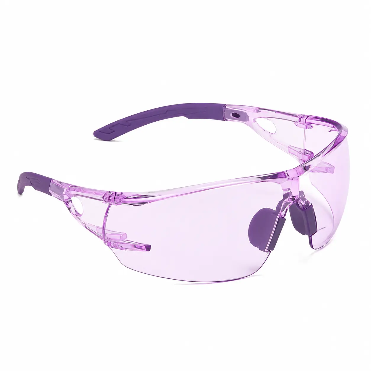 Lightweight Clear Safety Glasses with Scratch-Resistant Flat Lenses, Unisex Protective Eyewear for Home Repair, DIY Projects, Gardening, and Outdoor Tasks – Comfortable Adjustable Frame for All-Day Wear