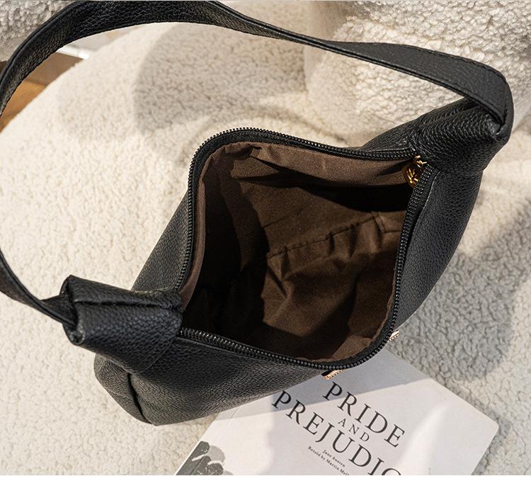 Women's Crossbody Bag, Trendy Sweet Lychee Pattern, Sequin Decoration, Unique Design, Fashionable Handbag, Stylish Shoulder Bag