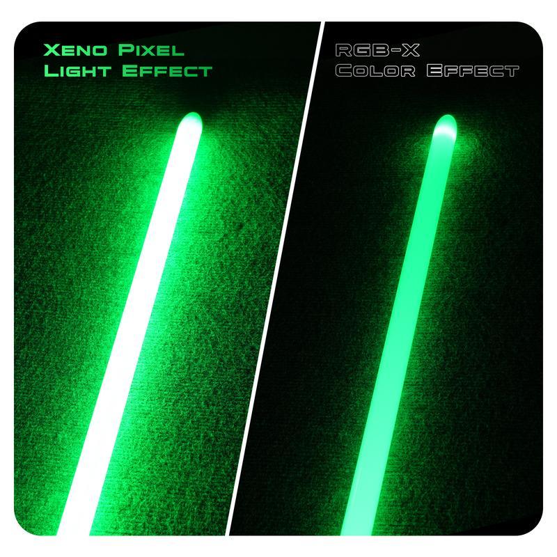 2025  Combat Lightsaber Designed for Real Dueling Strong Stable and Safe Neopixel XENO3.0