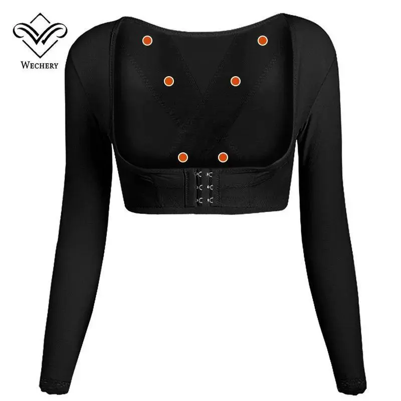 Arm Shaper Underbust Push Up Shapers Top Women Posture Corrective Underwear Body Slimmer Shapewear
