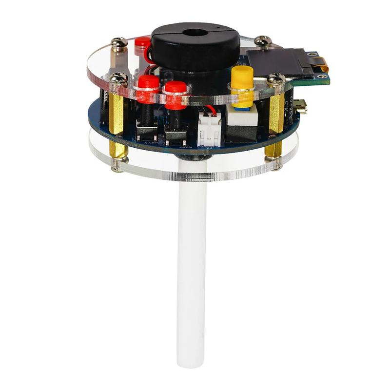 Diy USB Humidifier Mist Electronic Escape The Digital Age  Oled Display Temperature And Humidity Spray Circuit Board Manufacturing Welding Practice