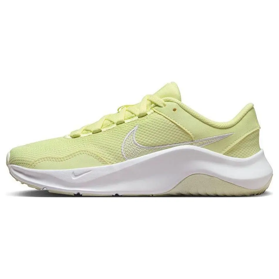 Nike Legend Essential 3 Logo Cushioning Durable Low-Top Running Shoes DM1119-301