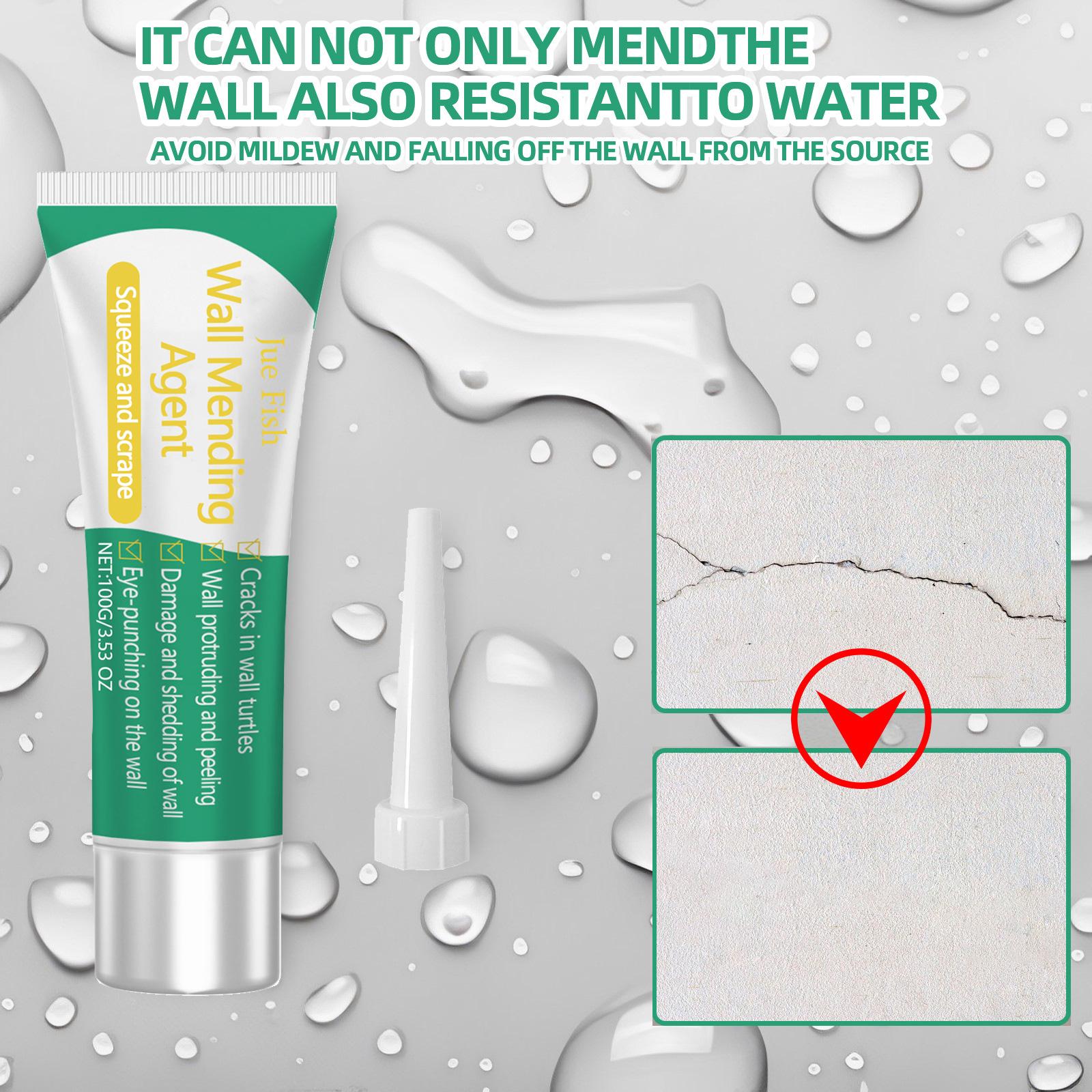 AMZ Wall Mending Paste, Home Nail-Eye Repair Putty Wall Repair Waterproof And Mildew-Proof Wall Repair Plaster Wall Repair Cracks