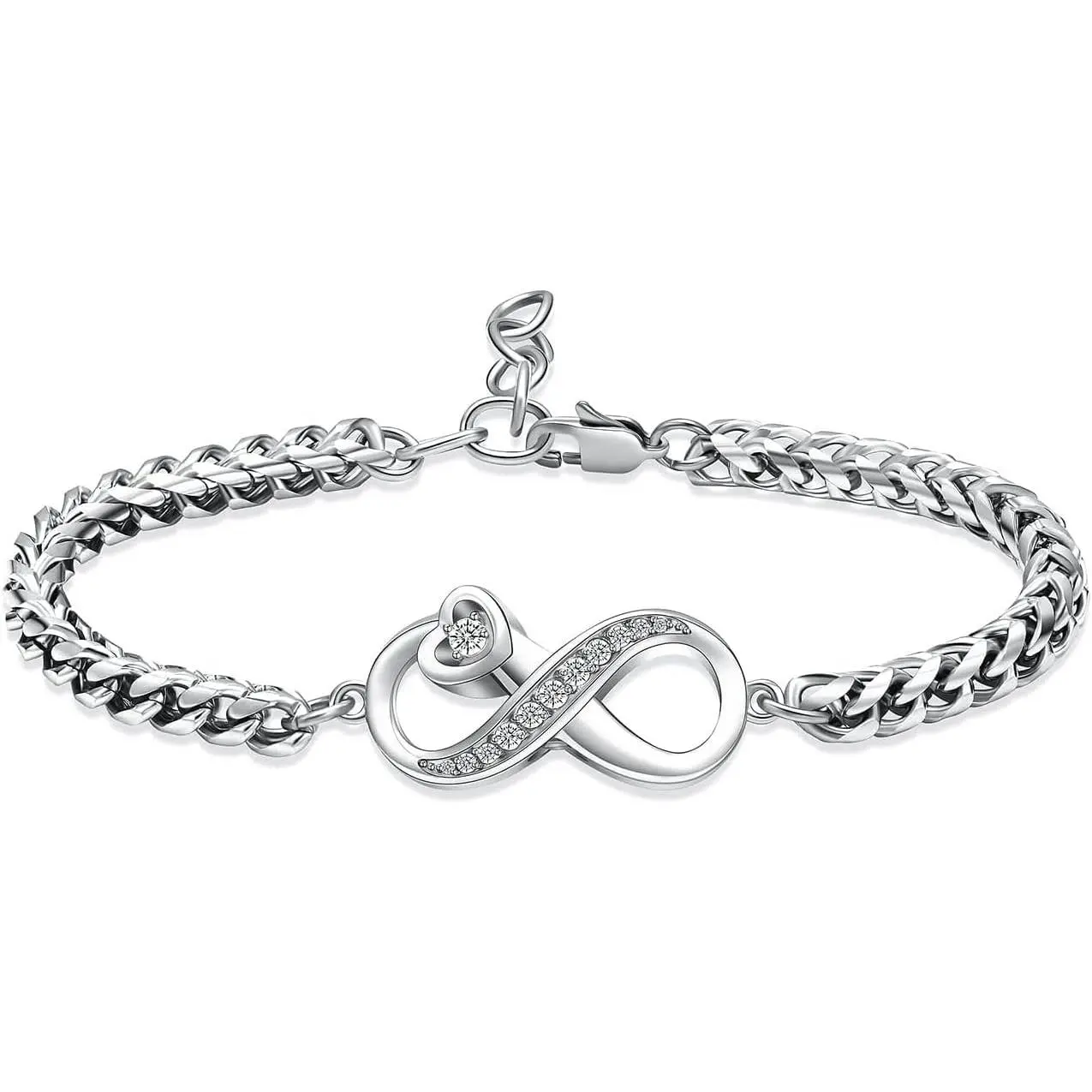 Infinity Urn Bracelet for Ashes Cremation  for Women Men | Adjustable,Stainless Steel,Memorial Urn Bangle,Ash Holder for Human ,  for Loved Ones,Memory ,Fill tool