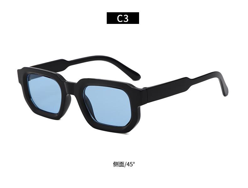 Square Small Frame Sunglasses European and American Retro 2025 New Simple High-end Fashion Sunglasses for Women