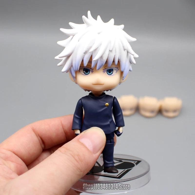 Anime GSC Gojo 2205 Nendoroid Jujutsu Kaisen Figures Cute Dolls Satoru Gojo Figure Q Version Figurine PVC Model Birthday Gifts popular Anime GSC Gojo 2205 Nendoroid Jujutsu Kaisen Figures Cute Dolls Satoru Gojo Figure Q Version Figurine PVC Model Birthday Gifts popular