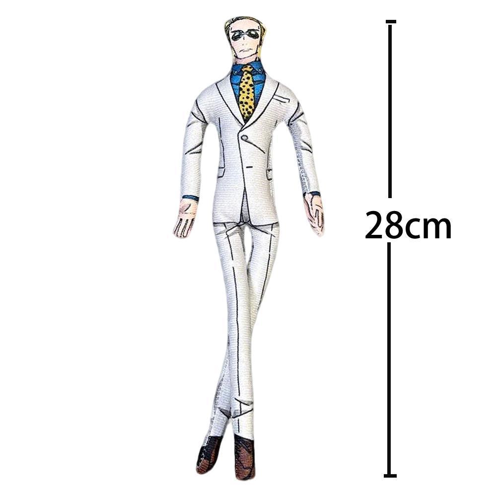 Anime JJK Plush Toys Funny Doll Gojo Geto Plush Shapeshift Choso Figure Creative Mannequin Nanami Kento Action figure Model Gift