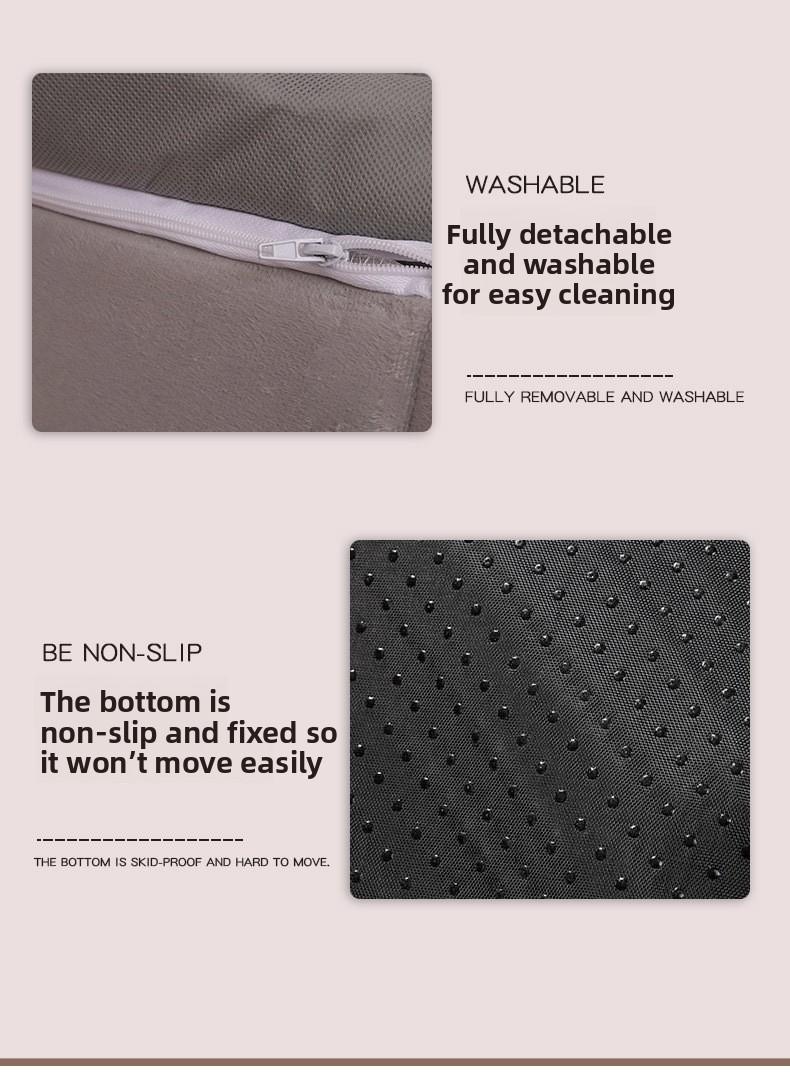 All-Season Warm Enclosed Cat House Villa Washable Removable Cover Cozy Pet Nest Warm Cave Bed for Cats Small Dogs