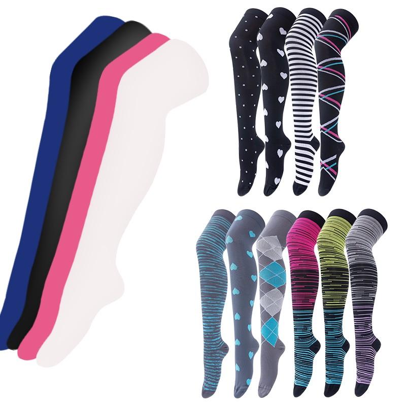 Over-the-Knee Compression Socks – Running, Cycling and Outdoor Training Essentials