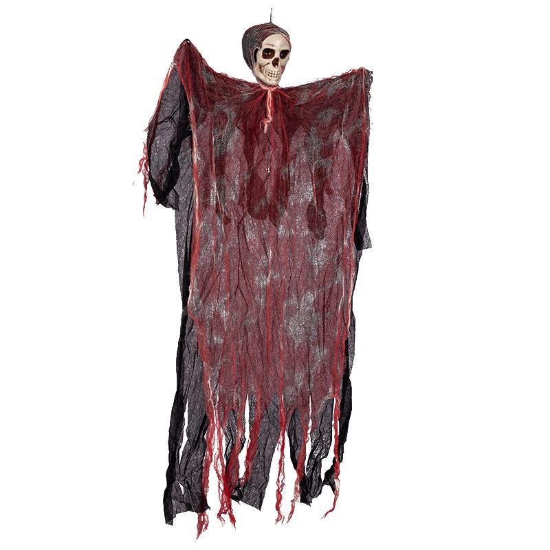 Ghost Cape, 1 Count Bloody Ghost Cape, Festive Decoration, Hanging Decoration for Home, Party, Festival, Party Decoration, Party Gift