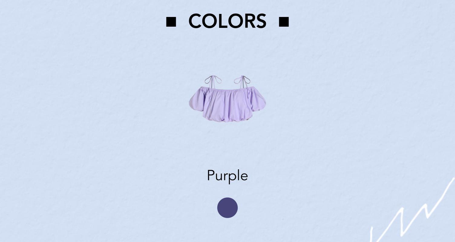 Cider [size 0-10] Off-shoulder Knotted Bubble Short Sleeve Blouse