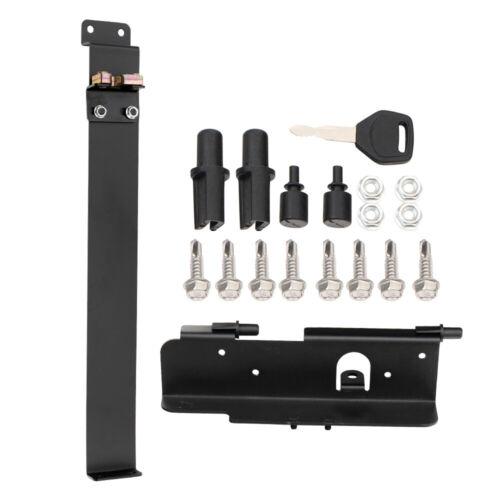 6'6" Right Truck Bed Storage Case Box Toolbox Fit For Toyota Tundra 2007-2020 Upgraded Version