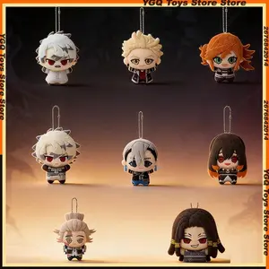 New In Stock Gachiakuta Zanka Tamji Riyou Engine Rudo Ko Version Not Genuine Plush Doll Cute Anime Peripherals Toy Birthday Gift