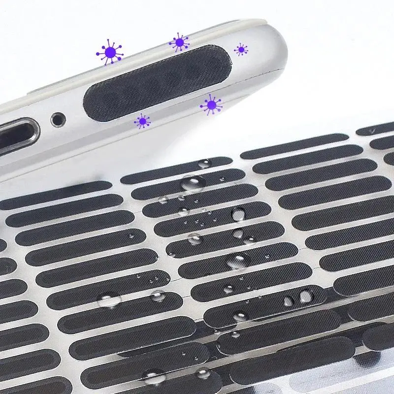 Multi-Size Mobile Phone Accessories, Dustproof Gauze Mesh Sticker - Waterproof Anti-Dust Protective Film for Xiaomi, Samsung Earpiece & Speaker