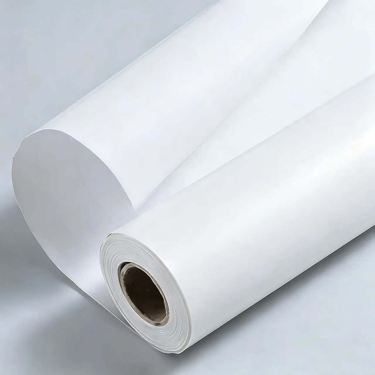 Premium Matte White Car Vinyl Wrap Film With Air Release Self Adhesive DIY Sticker Decal For Bicycle Console Computer Phone Easy Car Stickers