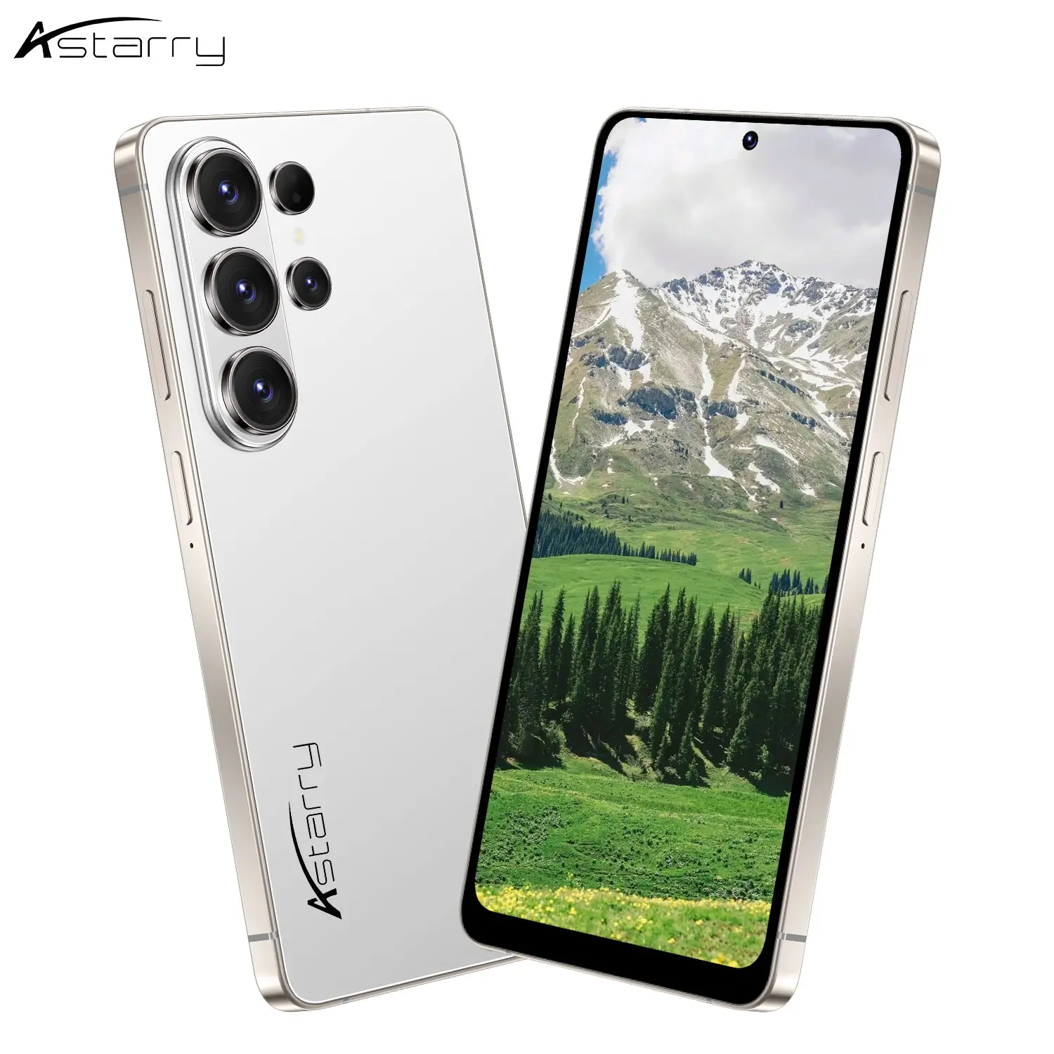 Astarry-high-end mobile smart phone 26 Ultra smart Android phone, 3GB+32GB memory, 500+13 million imaging pixels, 4100mAh battery, equipped with Android 12.0 operating version, 6.75-inch high-definition screen, 4G full netcom Dual SIM.