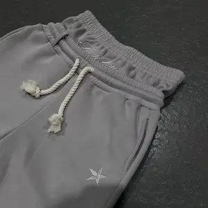 2025 Baggy Double Waist Sweatpants - Waisted Sweatpants Workout Active Joggers Pants Casual