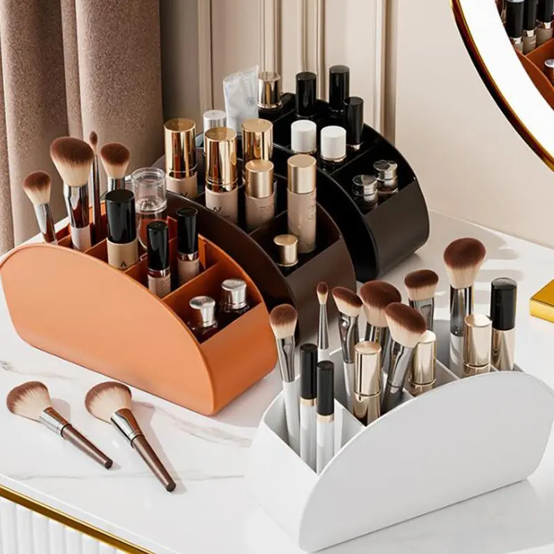 Remote Control Holder, Desktop Organizer Box, Nightstand Storage Box, Cosmetic Tool Organizer, 1 Piece Remote Control Stand