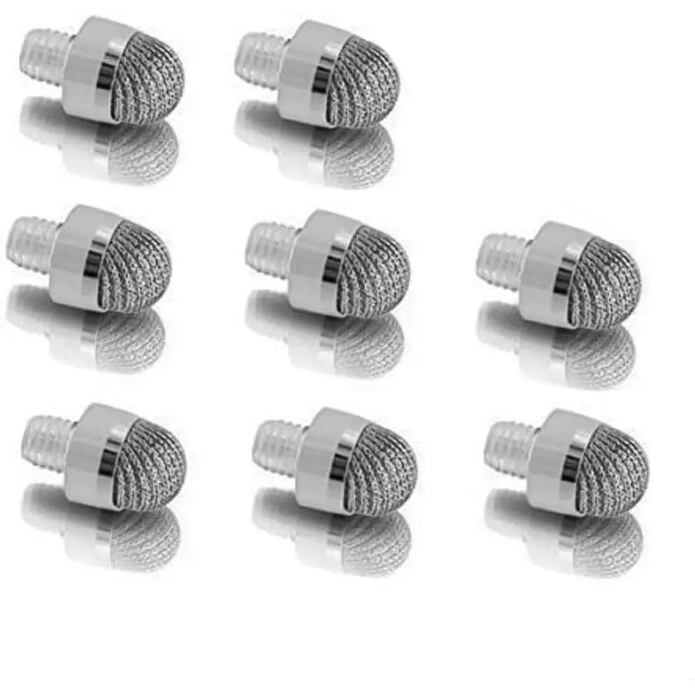 MEKO 0.30“ (Dia) Hybrid Stylus  Fiber Tip (8-Pack) - Only Fit for MEKO and  Dept® [0.3-inch Hybrid Tip Series] Stylus