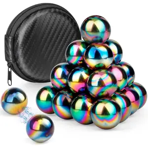 Fidget Magnet Toy for Adults, Magnet Hand Roller, Magnetic Toy for Men, Magnet Slime Ferrite Putty Office Desk Decorations, Gift for Science Kit 21 PCS