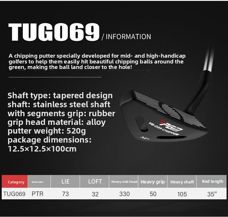 Classic Golf Clubs - Men's & Women's Models - Stable Putters