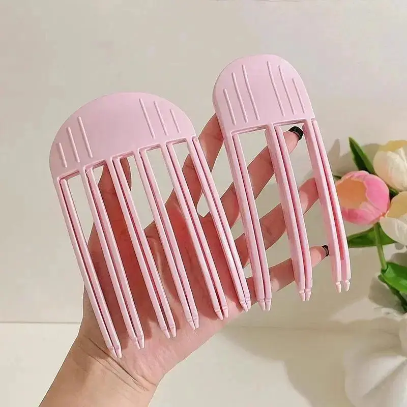 Women's Polyester Non-Slip Hair Clips - Root Lift, Volume Boost Styling Barrettes for Daily Wear, Salon-Style Fluffy Bangs Accessories (Sports & Outdoor Lawn Games Horseshoes Complement)