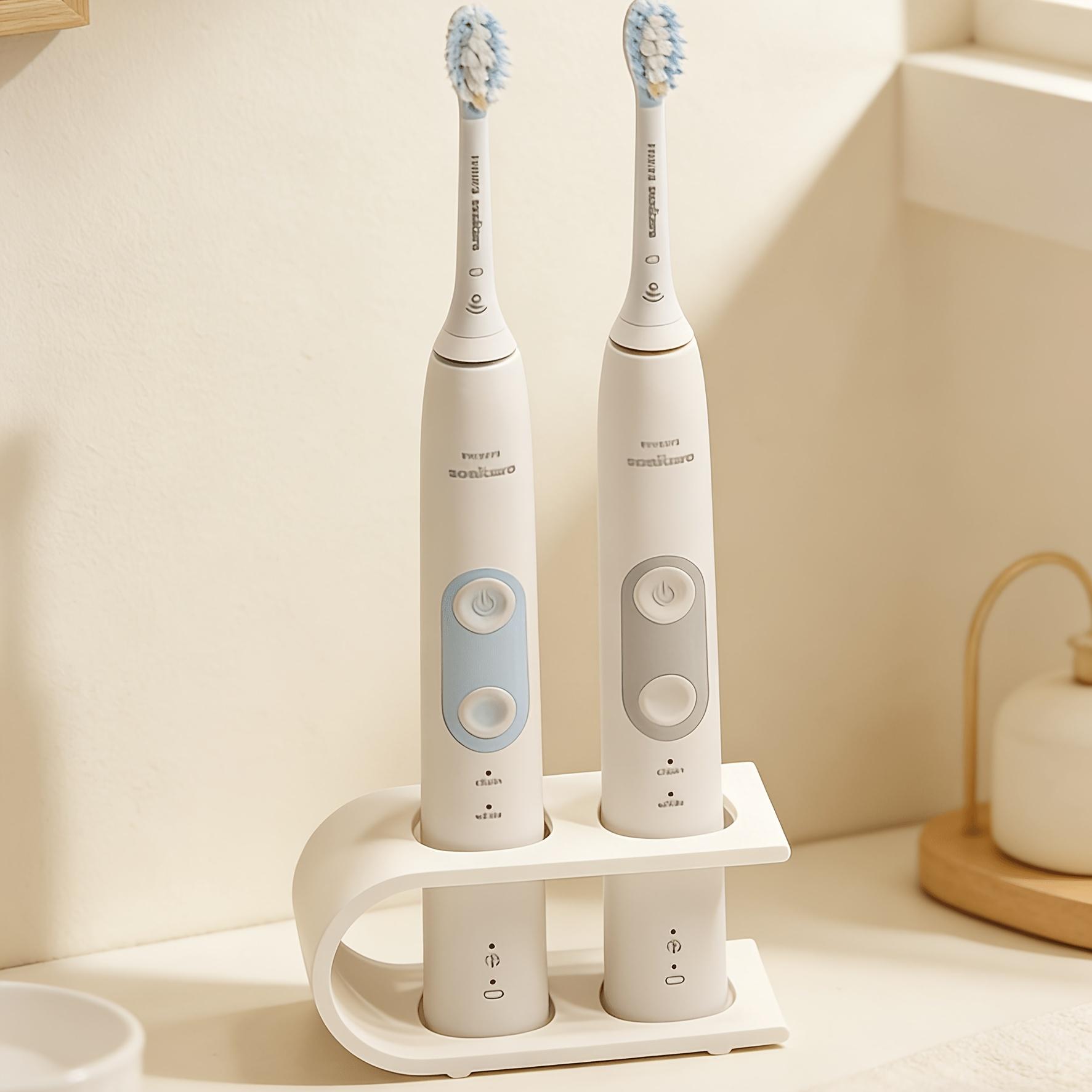 3D Printed Toothbrush Holder, Desktop Bathroom Toothbrush Storage Stand, Countertop Hygienic Toothbrush Rack