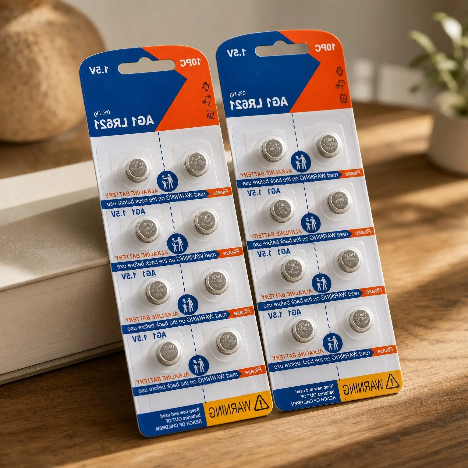 20 Pack SR621SW AG1 LR621 364 Watch Battery | High Capacity & Long Lasting PowerGift