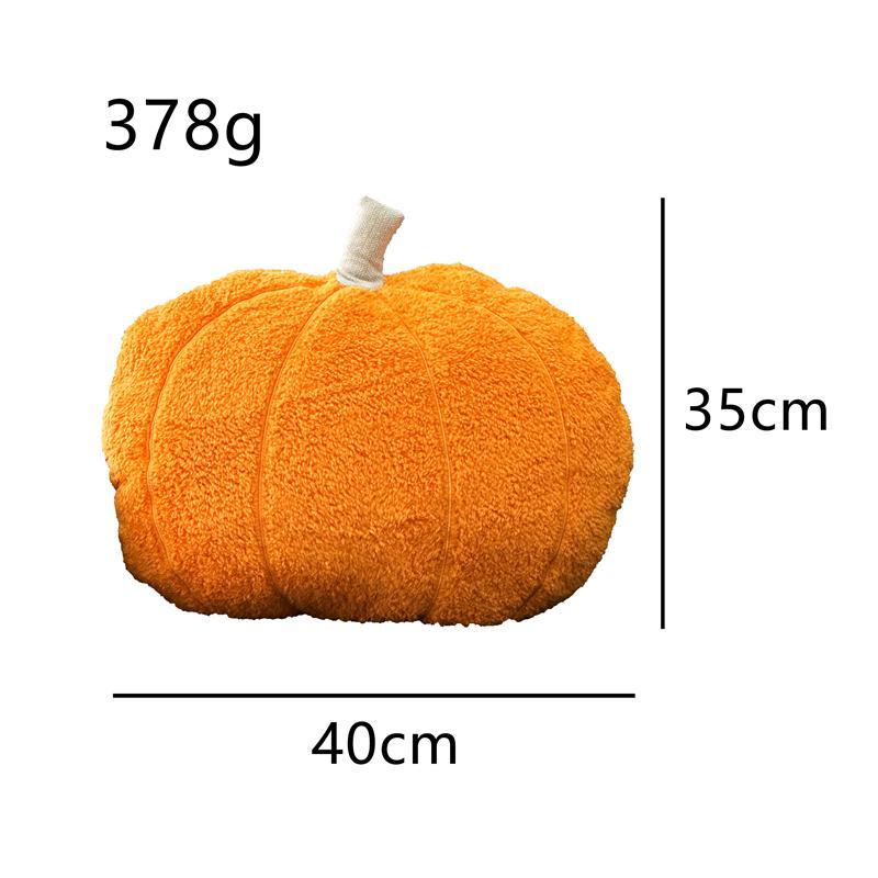 Adult Pumpkin Pillow Sofa Cushion Living Room Bedroom Bedside Bay Window Creative Fruit Vegetable Shape Comfort Pillow