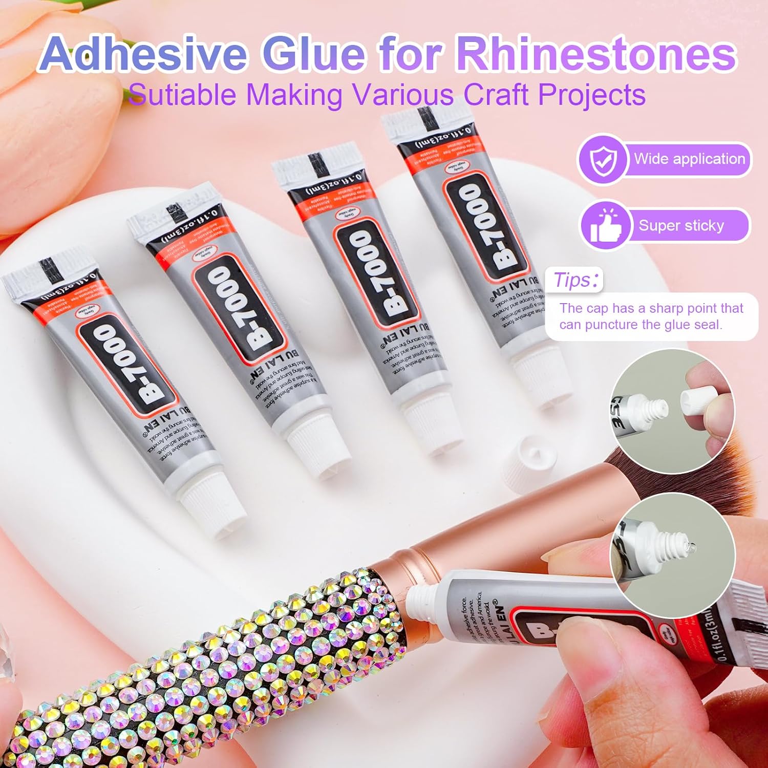 18000Pcs Jelly Synthetic Rhinestones for Bedazzling, Multicolor 3mm Flatback Rainbow Gems,3mm Multicolor Resin Flatback Synthetic Gems for Diamond Art, Bedazzler Kit for Crafting Book Shoes Nail Art