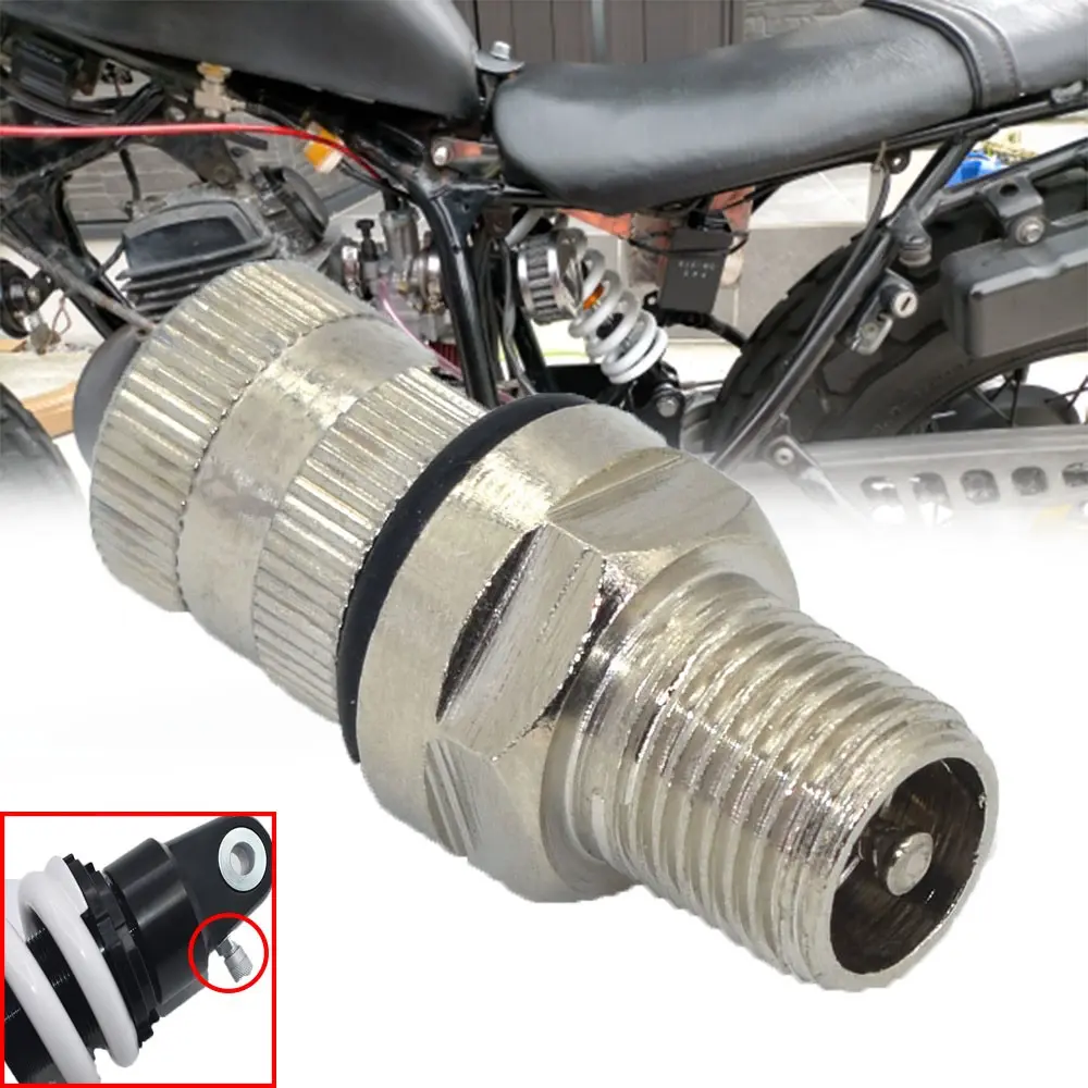 Motorcycle Rear Shock Bleed Screw Replacement for BSE T8 Kayo CRF KLX YZF Motocross