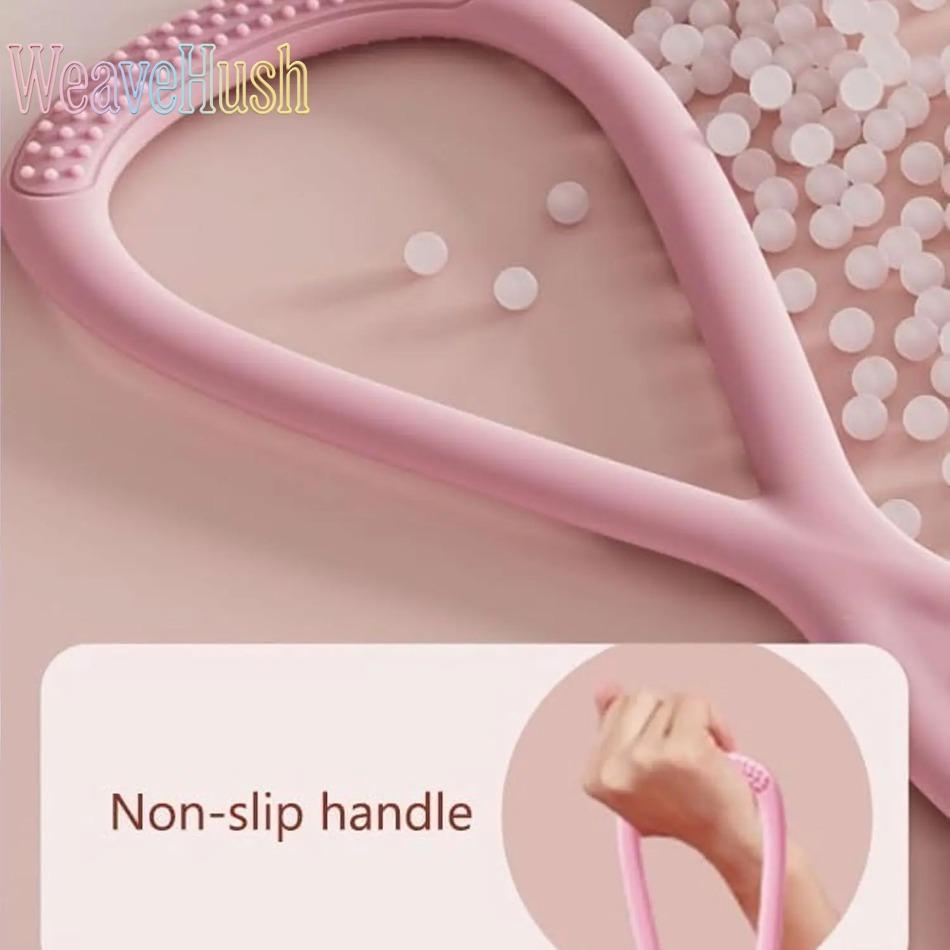 Figure 8 Resistance Band, Durable Elastic Fitness Rope for Full Body Workout, Ideal for Arm & Back Strength Training, Versatile Exercise Tool for Yoga, Pilates, Stretching & Home Gym for Men and Women