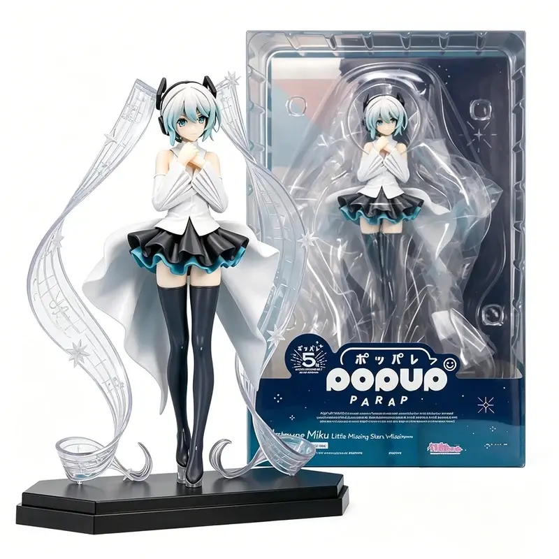 19CM Hatsune Miku Figure Vocaloid Anime Action Figure Little Missing Stars Model Toy Gift Collection Ornaments Decoration PVC