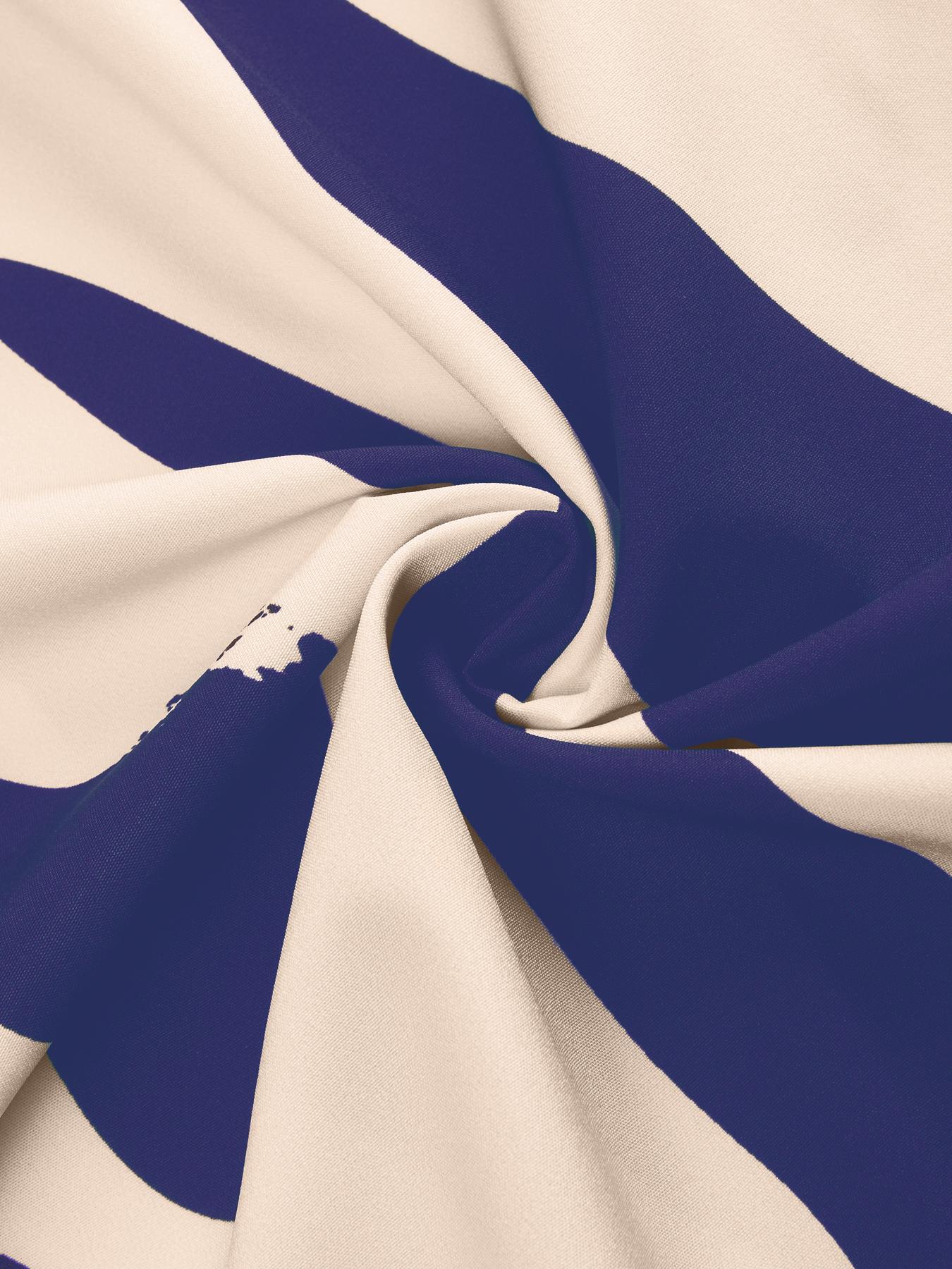 Women's Elegant Loose-Fit V Neck Short Sleeve Romper, Woven Fabric Wide Leg Pants, All Season Fashionable One-Piece Womenswear