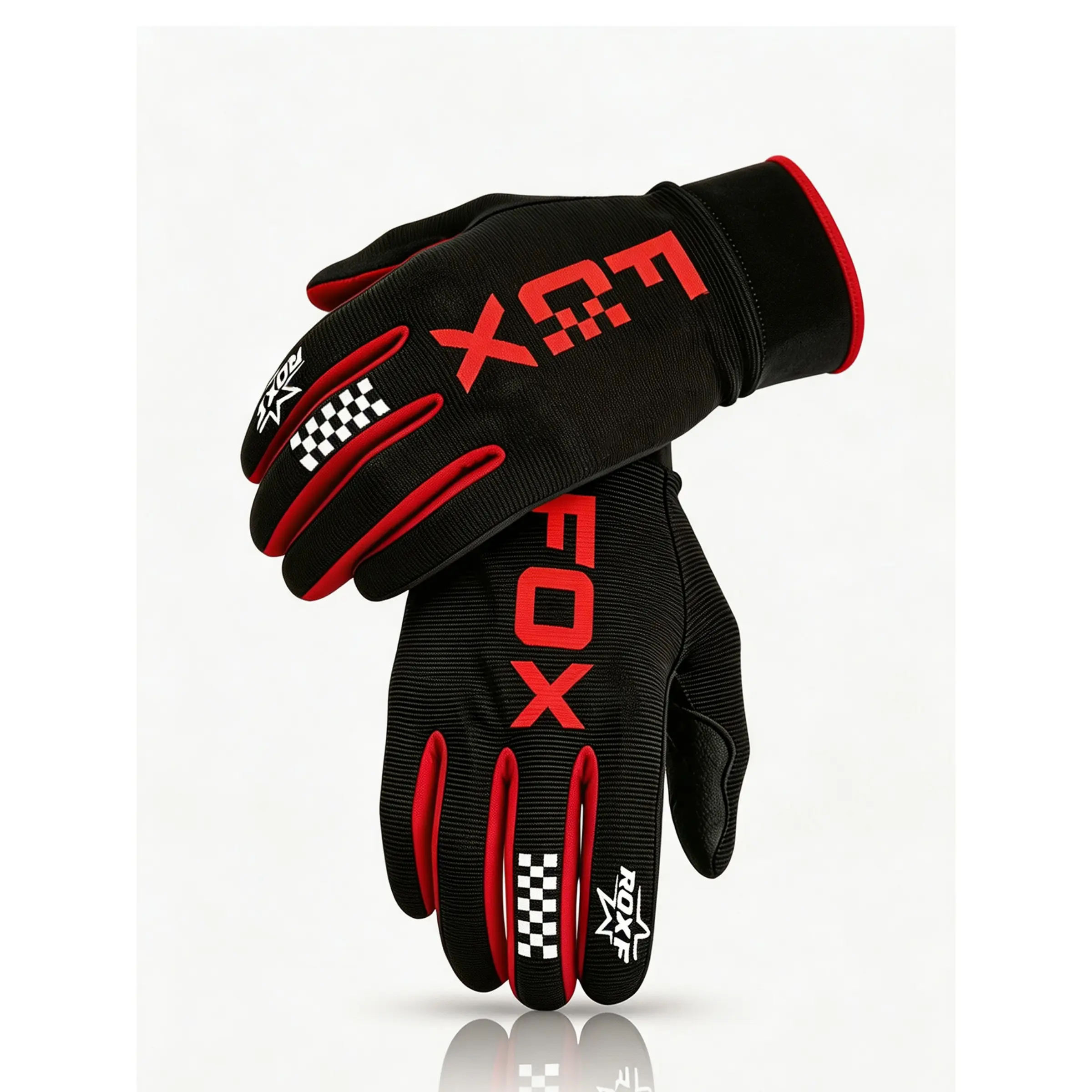 Breathable Touch Screen Sports Gloves with Anti-Slip Shock Absorption, Adjustable Velcro Closure, Multi Color Choices, Durable Universal Fit One Size, Ideal for Cycling, Baseball, Pickleball, Running & Daily Sports Use